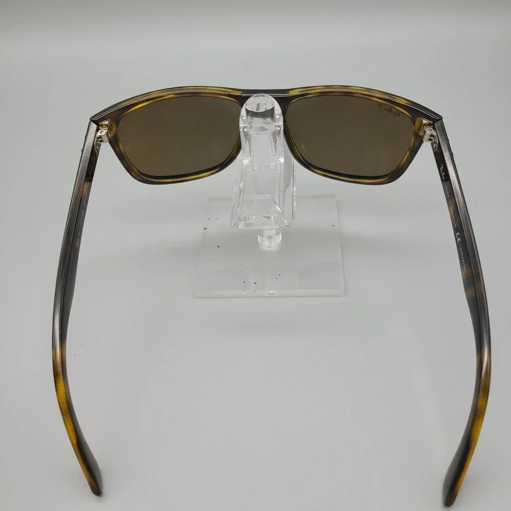 Ray-Ban RB4181 710/83 Light Havana Tortoise Polarized Sunglasses 57mm Frame Only
